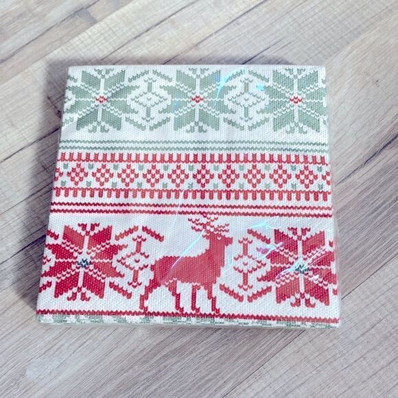 Hearth & Hand Magnolia Beverage Napkins - Picture 3 of 4